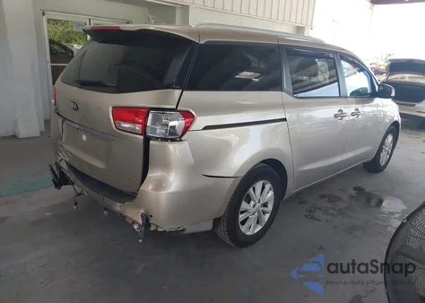 2016 Kia Sedona Lx z USA, uszkodzony, nr VIN KNDMB5C13G6211455